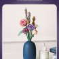 Romantic Rose Flowers Bouquet Building Blocks Ideas Simulation Model Bricks Home Decoration DIY Toys