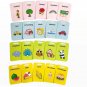 Educational Learning Talking Flash Cards Russian Spanish French Kids