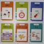 Educational Learning Talking Flash Cards Russian Spanish French Kids