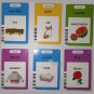 Educational Learning Talking Flash Cards Russian Spanish French Kids