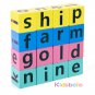 Montessori Letter Spelling Block Fun Games For Kids Spelling Words Early