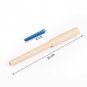 Wooden Strawberry Magnetic Bug Catching Game 5 Worms 1 Trematode Stick Accessory