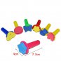 3pcs Kids Drawing Toys Set DIY Sponge Painting Brush Sponge Stamp Stencil