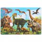 30 Pieces Wooden Jigsaw Puzzle Kids Cartoon Animal Vehicle Puzzles Games
