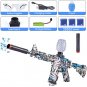 New Electric Gel Blaster Guns With 30000 Pistol Beads Goggles Gel Ball Guns