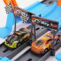 Stunt Speed Double Car Wheels Model Racing Track Diy Assembled Rail Kits