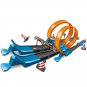 Stunt Speed Double Car Wheels Model Racing Track Diy Assembled Rail Kits