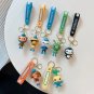 Octonauts Action Figures Keys Buckle Creative Soft Rubber KeyChain