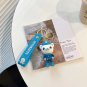 Octonauts Action Figures Keys Buckle Creative Soft Rubber KeyChain
