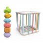 Colorful Shape Blocks Sorting Game Baby Montessori Learning Educational