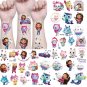 Gabby Dollhouse Cats Cartoon Tattoo Stickers Anime Stickers Toys Kawaii