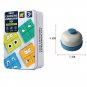 Wooden cartoon face change magic cube ghost face puzzle children