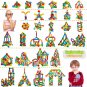 Magnetic Constructor Blocks Set Building Block Game Big Size DIY Magnet