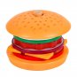 Wooden Simulation Hamburger Children Toys Montessori Educational