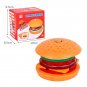 Wooden Simulation Hamburger Children Toys Montessori Educational