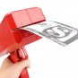 Shoot Money Gun Toy Party Banknote Shoot Pistol Paper Money Shooter