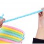 30-3PCS Funny Unicorn Pull Worm Noodle Fidget Toys Stretch String