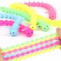 30-3PCS Funny Unicorn Pull Worm Noodle Fidget Toys Stretch String