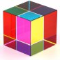 Color Cube Prism Three Primary Colors Popular Science Optical Color