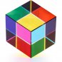 Color Cube Prism Three Primary Colors Popular Science Optical Color