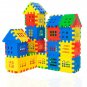50pcs Building Blocks Baby Paradise House Spelling Puzzle Blocks City DIY Creative