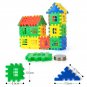 50pcs Building Blocks Baby Paradise House Spelling Puzzle Blocks City DIY Creative