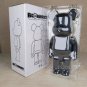High Quality Black White Bearbrick DIY Assembly