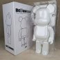 High Quality Black White Bearbrick DIY Assembly