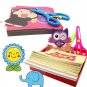 48pcs/set Handmade Paper Cut Book Craft Paper Children DIY Handmade