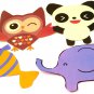 48pcs/set Handmade Paper Cut Book Craft Paper Children DIY Handmade
