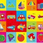 48pcs/set Handmade Paper Cut Book Craft Paper Children DIY Handmade
