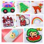 Bag 5mm Hama Beads Pixel Puzzle Ironing Beads for kids