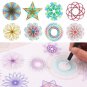 Create Endless Artistic Designs with the Ultimate Spirograph Drawing Toy Set