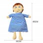 Kid 3D Puzzle Human Body Model Anatomy Plush Toy Montessori Learning Organ