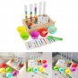 Kids Toy for 3 Years Old Montessori Chopsticks Clip Beads Color Recognition D5QA