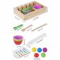 Kids Toy for 3 Years Old Montessori Chopsticks Clip Beads Color Recognition D5QA