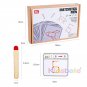 Montessori Interactive Game Matchstick Puzzle Board For Boys Girls DIY Math