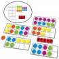 Montessori Magnetic Ten-Frame Classroom Math Manipulative Counting Home School Number