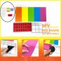 Montessori Magnetic Ten-Frame Classroom Math Manipulative Counting Home School Number