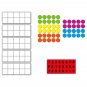 Montessori Magnetic Ten-Frame Classroom Math Manipulative Counting Home School Number