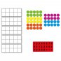 Montessori Magnetic Ten-Frame Classroom Math Manipulative Counting Home School Number