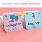 600 Words 20 Categories Cognition Learning Card Animal Shape Color Montessori Educational