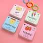 600 Words 20 Categories Cognition Learning Card Animal Shape Color Montessori Educational