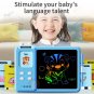 Talking Flash Cards English Learning Machine Audible Flashcards Reader ABC