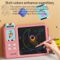 Talking Flash Cards English Learning Machine Audible Flashcards Reader ABC