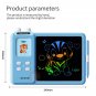 Talking Flash Cards English Learning Machine Audible Flashcards Reader ABC