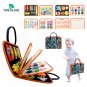TUNJILOOL Montessori Busy Board Toys For Toddler Baby Early Educational Toy