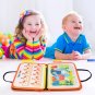 TUNJILOOL Montessori Busy Board Toys For Toddler Baby Early Educational Toy