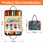 TUNJILOOL Montessori Busy Board Toys For Toddler Baby Early Educational Toy