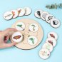Life Cycle Board Montessori Kit Biology Science Education Toys For Kids